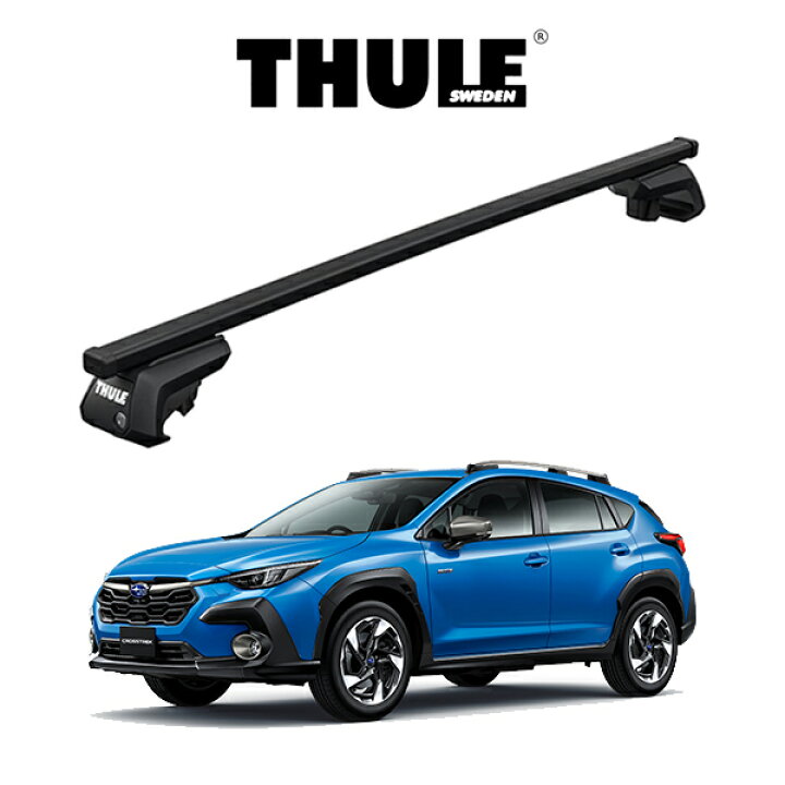 楽天市場】スバル クロストレック SUBARU CROSSTREK ルーフレール付き 