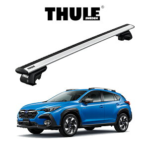 Xo NXgbN SUBARU CROSSTREK [t[t EBOo[ EVO wԎʃZbgxTHULE Base carriers iX[[x[XLAj [tLA