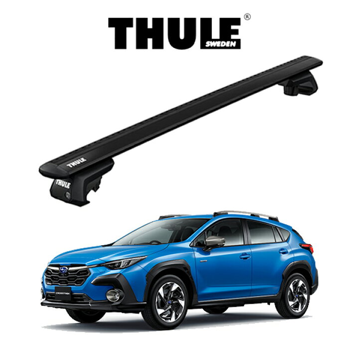 楽天市場】スバル クロストレック SUBARU CROSSTREK ルーフレール付き 