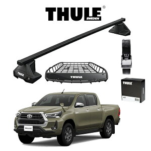 g^ nCbNX TOYOTA HILUX H29.9` GUN125 THULE X[[x[XLA XNGAo[ LAoXPbg Canyon 859XT Xgbv Zbg DIY AEghA
