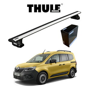 RENAULT KANGOO m[ JO[ 2023` tBbNX|Cgt THULE Base carriers iX[[x[XLAjEBOo[ EVO [tLA
