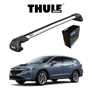 SUBARU �X�o�� LAYBACK ���C�o�b�N VN5 �E�B���O�o�[ EDGE �w�Ԏ�ʃZ�b�g�xTHULE Base carriers �i�X�[���[�x�[�X�L�����A�j ���[�t�L�����A �p�[�c