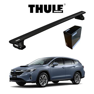 �X�o�� �����H�[�O ���C�o�b�N SUBARU LEVORG LAYBACK VN5 �E�B���O�o�[ EVO �i�u���b�N�j �w�Ԏ�ʃZ�b�g�x THULE Base carriers �i�X�[���[�x�[�X�L�����A�j