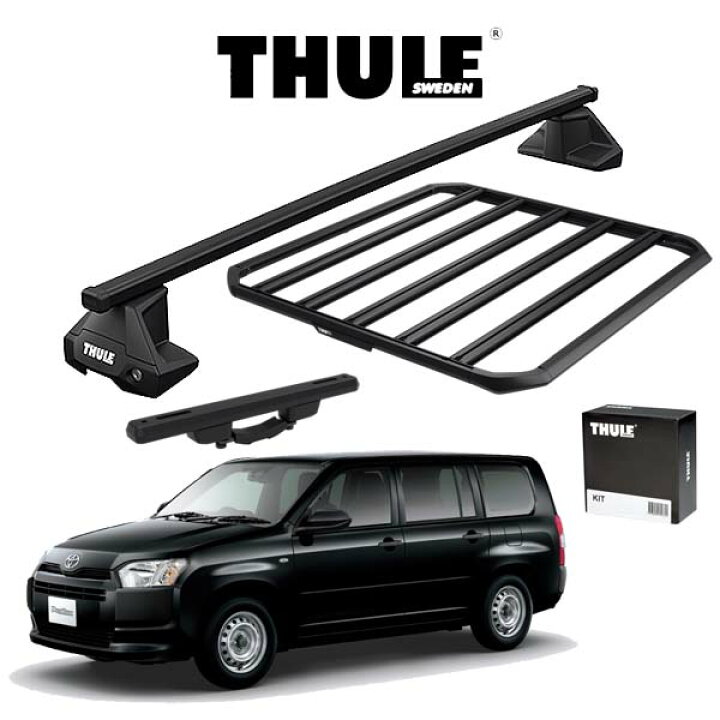 楽天市場】トヨタ プロボックス TOYOTA PROBOX THULE スーリー 