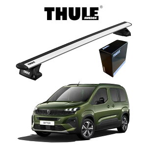 �v�W���[ ���t�^�[ PEUGEOT RIFTER �_�C���N�g���[�t���[���t�� 2024y�` �w�Ԏ�ʃZ�b�g�x THULE Base carriers �X�[���[�x�[�X�L�����A �E�C���O�o�[EVO ���[�t�L�����A