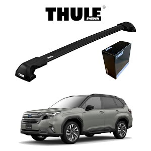 Xo tHX^[ SUBARU FORESTER SLn _CNg[t[t wԎʃZbgx THULE Base carriers X[[x[XLA ECOo[GbW EDGE ubN [tLA