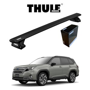 Xo tHX^[ SUBARU FORESTER SLn _CNg[t[t EBOo[EVO ubN [tLA wԎʃZbgxTHULE Base carriers iX[[x[XLAj [tbN p