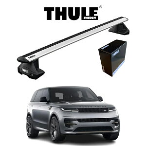 �����h���[�o�[ �����W���[�o�[ �X�|�[�c LAND ROVER RANGE ROVER SPORT 2022�` �E�B���O�o�[ EVO �w�Ԏ�ʃZ�b�g�xTHULE Base carriers �i�X�[���[�x�[�X�L�����A�j ���[�t�L�����A �p�[�c