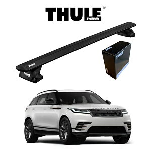 h[o[ W[o[ F[ LAND ROVER RANGE ROVER VELAR 2017` _CNg[t EBOo[ EVO ubNwԎʃZbgxTHULE Base carriers iX[[x[XLAj [t