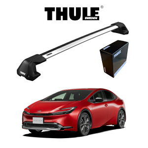 g^ 60n vEX TOYOTA 60 PRIUS EBOo[ EDGE wԎʃZbgxTHULE Base carriers iX[[x[XLAj [tLA p[c