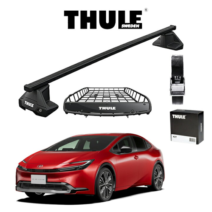 楽天市場】TOYOTA PRIUS ZVW60系 トヨタ プリウス THULE スーリー 