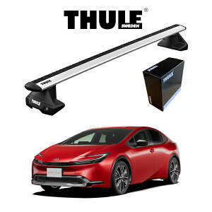 g^ 60n vEX TOYOTA 60 PRIUS EBOo[ EVO wԎʃZbgxTHULE Base carriers iX[[x[XLAj [tLA p[c