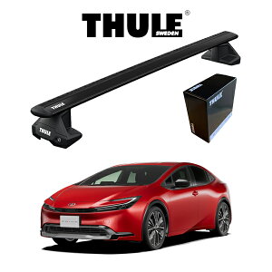 g^ 60n vEX TOYOTA 60 PRIUS EBOo[ EVO ubN wԎʃZbgxTHULE Base carriers iX[[x[XLAj [tLA p[c