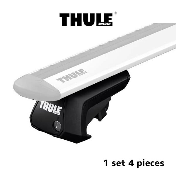 楽天市場】THULE EVOルーフレール用フット TH710410 : 6DEGREES-ONLINE 