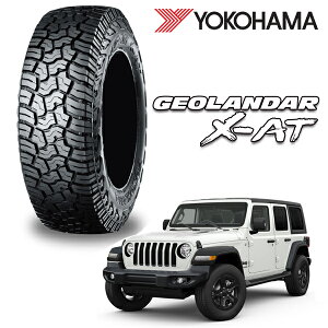 yLT245/75R17 121/118QzJEEP WRANGLER W[v O[ JL JK  YOKOHAMA Rn} GEOLANDAR X-AT WI_[ 4{Zbg I[h It[h AEghA