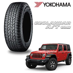 �y285/70R17�zJEEP WRANGLER �W�[�v �����O���[ JL JK �� YOKOHAMA ���R�n�} GEOLANDAR A/T �W�I�����_�[ 4�{�Z�b�g �I�����[�h �I�t���[�h �A�E�g�h�A