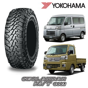 y145/80R12zyg yo S YOKOHAMA Rn} GEOLANDAR M/T G003 WI_[ 4{Zbg I[h It[h AEghA yJ[