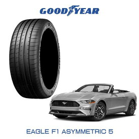 【255/40R19】FORD MUSTANG フォード マスタング 2015- GOOD YEAR グッドイヤー EAGLE F1 ASYMMETRIC 5 イーグル エフワン アシメトリックファイブ 4本セット オンロード