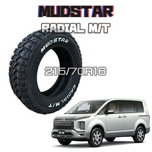 215/70R16 y4{ZbgzMUDSTAR }bhX^[ RADIAL M/T WA GeB[ }bhe[ ~crV fJ D5 TCY