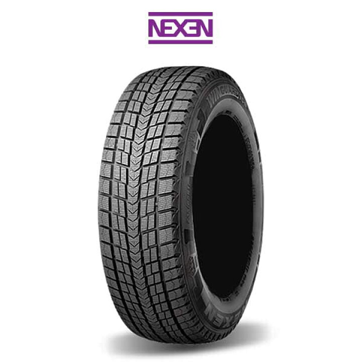 楽天市場】225/60R17 NEXEN ネクセン WINGUARD ice SUV ウィンガード  