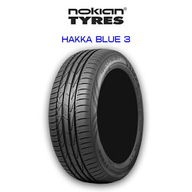 【送料無料】nokian HAKKA BLUE3 225/45R17 Summer Tire ノキアン サマータイヤ レクサス IS ミツビシ ランエボ スバル インプレッサ メルセデスベンツ BMW アウディ 他
