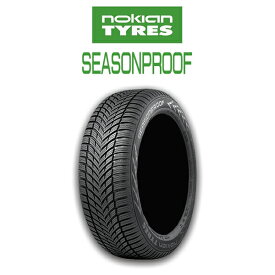 【送料無料・4本セット】nokian SEASONPROOF 225/50R17 All Season Tire ノキアン オールシーズンタイヤ アウトドア キャンプ
