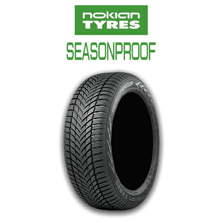 楽天市場】【送料無料・4本セット】nokian SEASONPROOF 225/55R16 All 