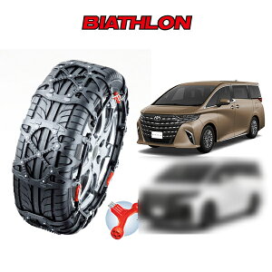 �^�C���`�F�[�� �o�C�A�X���� �N�C�b�N�C�[�W�[ BIATHLON Quick easy �g���^ TOYOTA 40 �A���t�@�[�h ALPHARD QE17 225/60R18