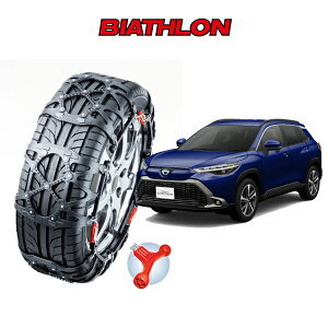^C`F[ oCAX NCbNC[W[ BIATHLON Quick easy g^ J[NX TOYOTA COROLLA CROSS 225/50R18 QE15
