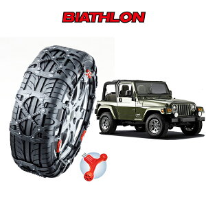 ^C`F[ oCAX NCbNC[W[ BIATHLON Quick easy W[v O[ JEEP WRANGLER TJ QE16