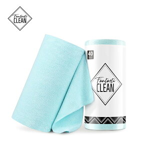 FantastiCLEAN t@^XeBbN[ }CNt@Co[NX 40 30cm x 30cm u[ MC-SLJ121240-BL