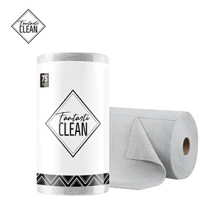 FantastiCLEAN t@^XeBbN[ }CNt@Co[NX 75 30cm x 30cm O[ MC-SLJ121275-GR