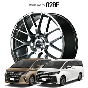 40n At@[h Ft@CA wzC[4{Zbgx MID EXCLUSIVE 028F 18x7.5J +43 5H 120 nCp[^R[g/~[Jbg(HMC) ALPHARD VELLFIRE RAYS }J
