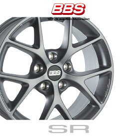 『ホイール4本セット』BBS Design Line SR 17×7.5J 5H/112 +45 MERCEDES BENZ純正サイズ対応 デザインライン エスアール ヒマラヤサテングレー SR7517545112SG