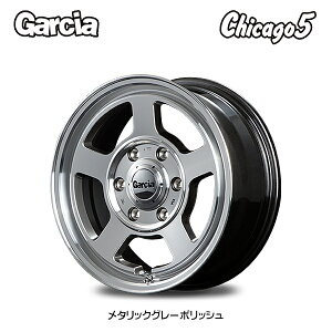 wzC[4{ZbgxGarcia Chicago5 KVA VJS5 16×6.5J 6H139.7 +38 TOYOTA Hiace g^ nCG[X pf RAYS }J
