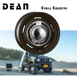 スズキ ジムニー SUZUKI JIMNY JB64W『ホイール4本セット』DEAN ディーン CROSSCOUNTRY クロスカントリー マットブラック 16×5.5J ET20 5H139.7