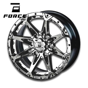 g^ nCG[X TOYOTA HiAce 200n wzC[4{Zbgx FORCE DENALI itH[X fij 16x6.5J 6H139.7 ET38 SBC X[p[ubNN[