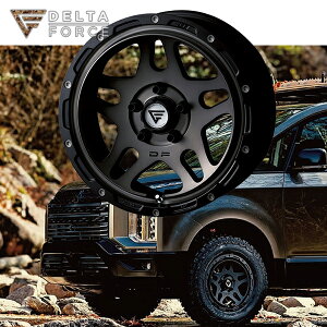 ~crV fJ MITSUBISHI DELICA D5 ^ wzC[4{Zbgx DELTA FORCE OVERLANDER f^tH[X I[o[_[ 16x7.0J 5H114.3 ET35 }bgX[N|bV
