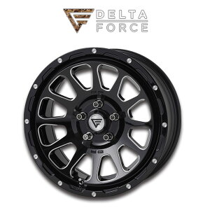 W[v JEEP O[ WRANGLER wzC[4{Zbgx DELTA FORCE OVAL f^tH[X I[o 17x8.0J 5/127 +40 ubN}VjO