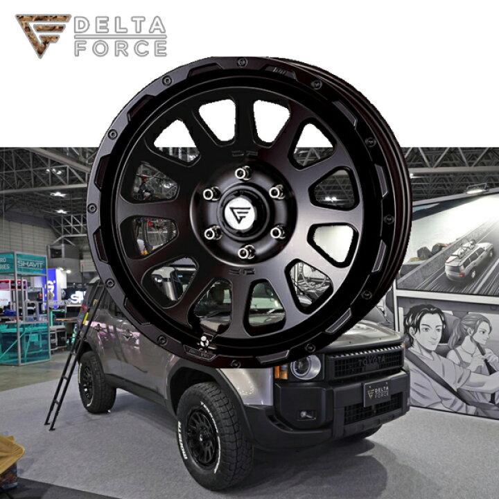 楽天市場】トヨタ ランドクルーザー 250 300 『ホイール4本セット 
