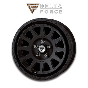 g^ TOYOTA RAV4 wzC[4{Zbgx DELTA FORCE OVAL f^tH[X I[o 17x7.0J 5/114.3 +32 }bgubN