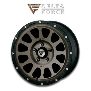 ~crV MITSUBISHI fJD:5 DELICA D:5 2019-  wzC[4{Zbgx DELTA FORCE OVAL f^tH[X I[o 16 x 7.0J 5/114.3 +35 }bgX[N|bV