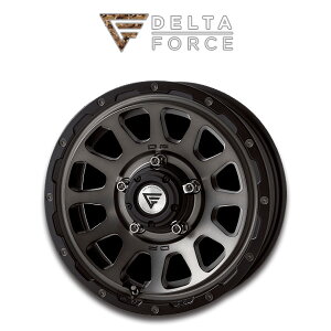スズキ SUZUKI ジムニー JIMNY JA22/JB23/JB64 『ホイール4本セット』 DELTA FORCE OVAL デルタフォース オーバル 16x5.5J 5/139.7 +20 マットスモークポリッシュ