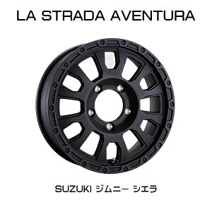 SUZUKI Wj[ VG JB74n wzC[4{ZbgxLA STRADA AVENTURA 16×5.5J 5H/139.7 NubN(WB) AF` LA655S0WB