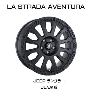 wzC[4{ZbgxLA STRADA AVENTURA 17×7.5J 5H/127 JEEPO[ WRANGLER JL/JKn NubN(WB) AF` LA775P40WB