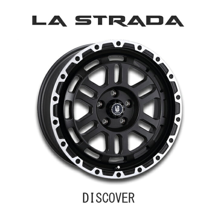 楽天市場】ジープ ラングラー JL JK 『ホイール4本セット』 LA STRADA 