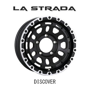 SUZUKI Wj[ VG JB74n wzC[4{Zbgx LA STRADA DISCOVER fBXJo[ 15×6.5J 5H/139.7 ET0 NubN|bV (WBRP) LD560S0WBRP