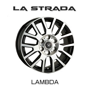 wzC[4{ZbgxLA STRADA TIRADO LAMBDA 17×7.0J 6H 130 ubN|bV eB[h _ g^ OG[Xp LTL770U55BPT