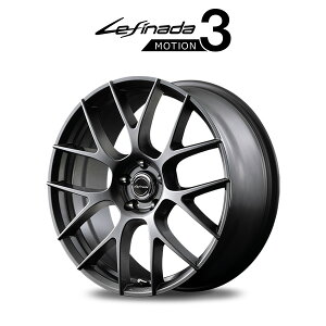 CROWN CROSSOVER クラウン クロスオーバー 『ホイール4本セット』 Lefinada MOTION3 レフィナーダ モーション3 18x8J +41 5H 114.3 ハイパーメタルコート LEXUS レクサス RAYS マルカ