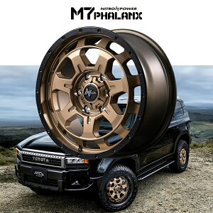 �����h�N���[�U�[250 LAND CRUISER 250 �w�z�C�[��4�{�Z�b�g�x NITRO POWER M7 PHALANX 18x8.0J ET55 6H139 �}�b�g�u�����Y/�����u���b�N (MBB) MID �}���J